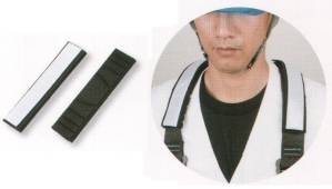 ハーネス型安全帯用オプション部品 肩パッド